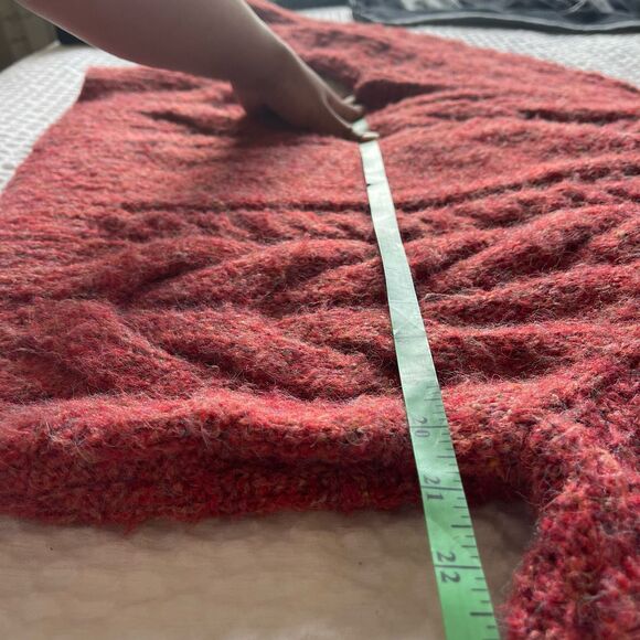 Universal Thread Women's Sweaters Red Long Sleeve Mock Turtleneck Size XS - Picture 5 of 7